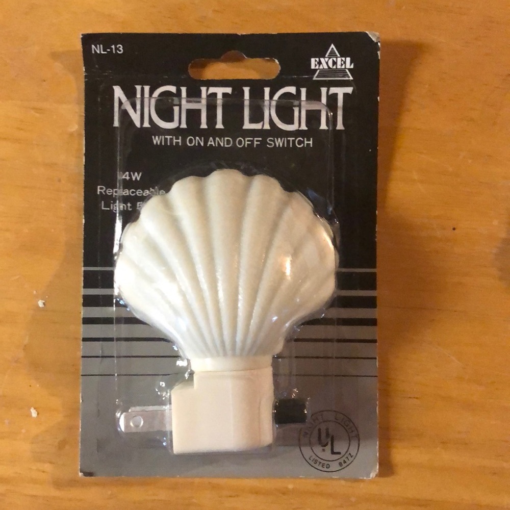 Shell night light
